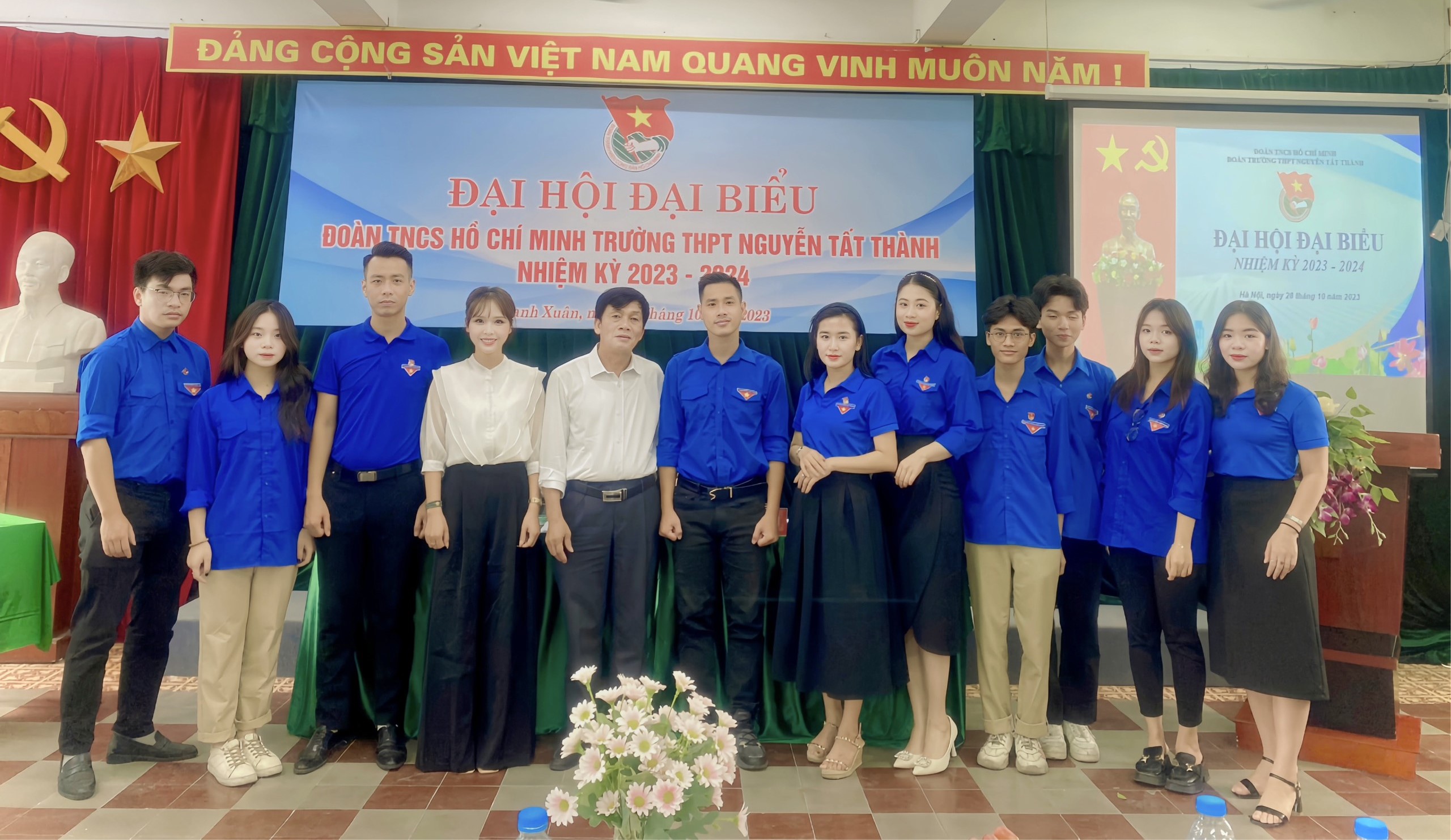 Đại hội đại biểu đoàn TNCS Hồ Chí Minh